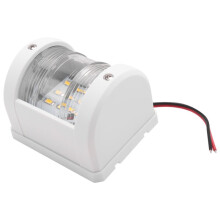 12V Luz De Popa Luces De NavegacióN Marine LED Luz Vela LáMpara Impermeable NavegacióN Luz Yate