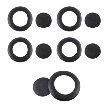 5th Wheel Hitch Cover Puck Plug Set for Ford Super Duty