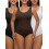 Women's Seamless Backless Bodysuit with Tummy Control Thong 1