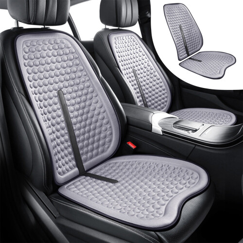 Car Seat Cushion Backrest Ventilated Universal Fit