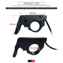E-bike Thumb Throttle for 12-72V Bafang 01/02 HD