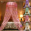 Polyester Mesh Mosquito Net Canopy for Crib to Queen Bed 1
