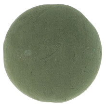 Floral Foam Ball Green 1 Piece for Moisture Retention and