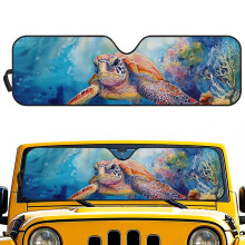 Foldable Windshield Sun Shade for Jeep Rubicon Sahara TJ JK