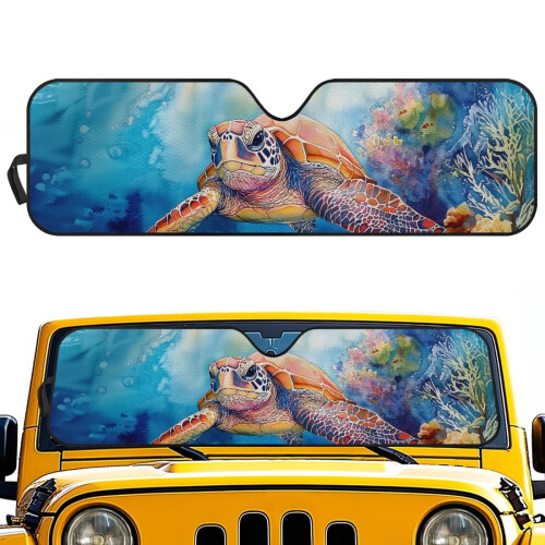 Foldable Windshield Sun Shade for Jeep Rubicon Sahara TJ JK