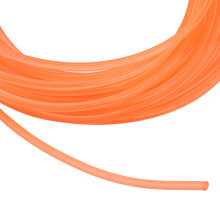 Polyurethane Round Belt Smooth Orange 10m