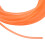 Polyurethane Round Belt Smooth Orange 10m 1