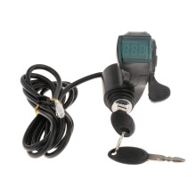 Thumb Throttle Voltage Display 12V-99V 1 pc