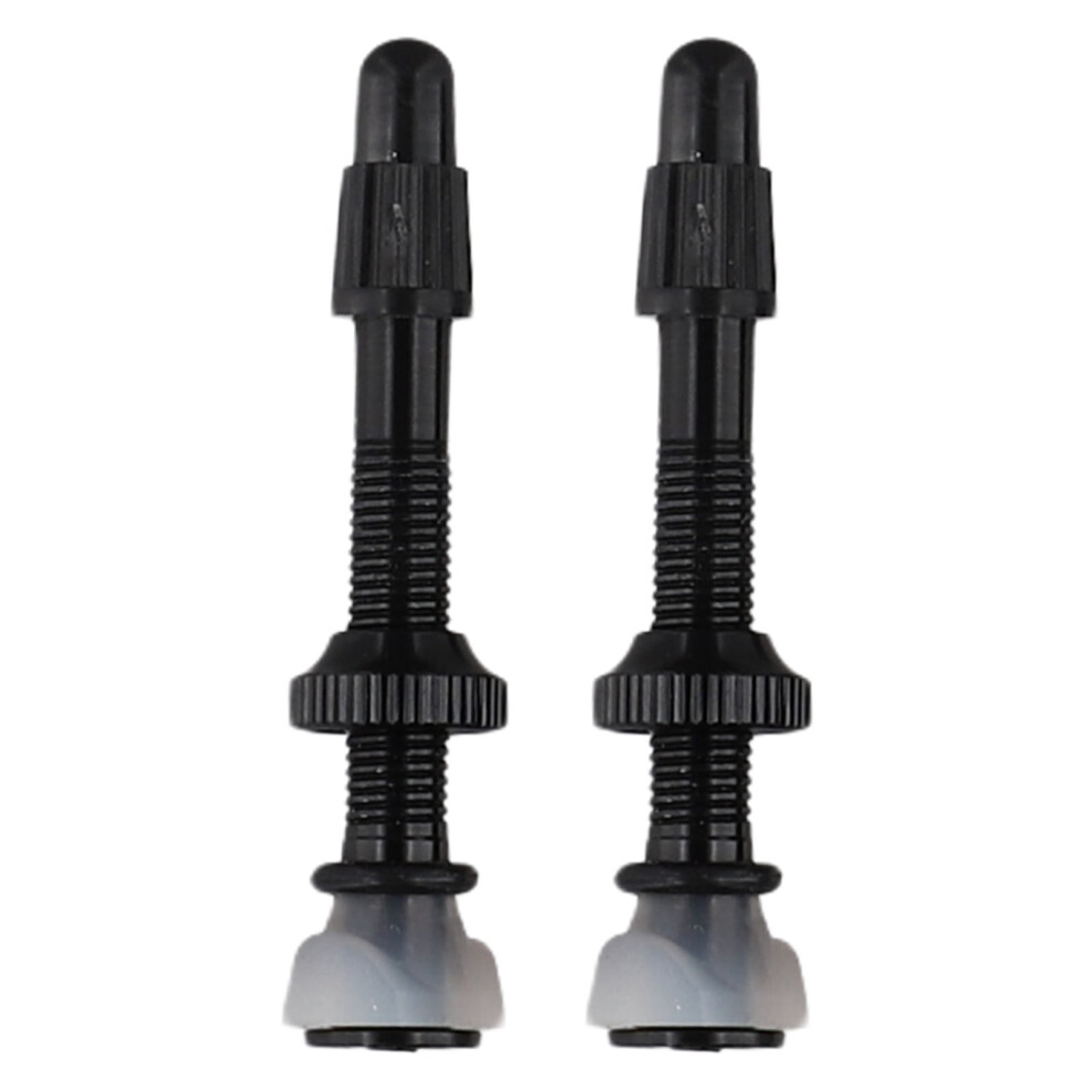 Bike Tubeless Tire Valve Stem Aluminum Alloy 40Mm 2Pcs 9180333454440