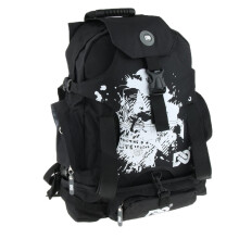 Sports Skate Backpack for Ice Roller Inline Skates Black