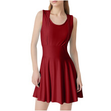 One Piece Swimdress for Women with Wide Straps
