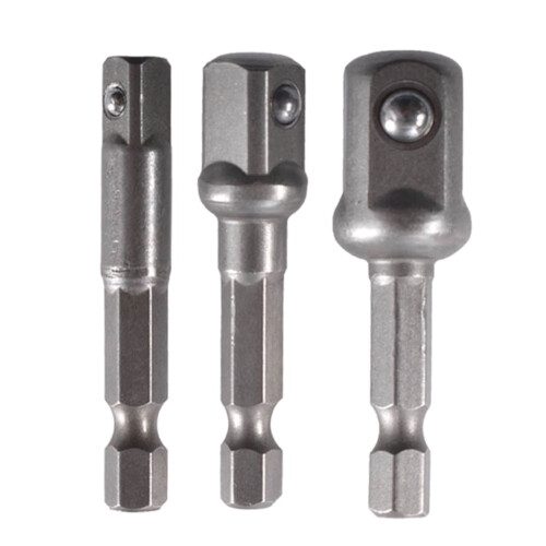 Impact Socket Adapter Set 3 pcs 1/4 3/8 1/2 inch Drive