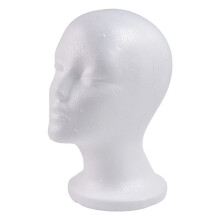Foam Mannequin Model Sunglasses Eyeglass Stand Hat Cap Display Holder Headset Mannequin Display Stand Rack