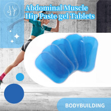 15Pcs EMS Hip Muscle Hydrogel Sticker Hip Muscle Training Replacement Gel ABS Buttocks Muscle Gel Pads