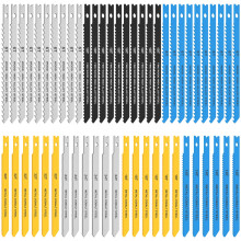 Jig Saw Blade Set High Carbon Steel 54 Pieces