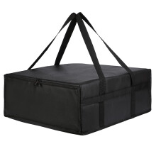 Pizza Delivery Bag Insulated Large 20x20x6 Inch