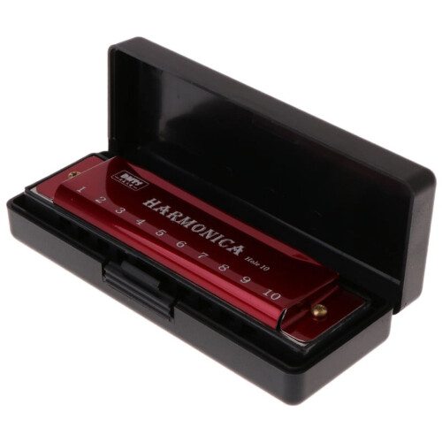 C Blues Harmonica Educational Toy with 10 Holes