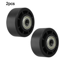 Fitness Equipment Bearing Wheels for Treadmills and Bikes 2