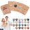 Valentine's Day Cards with Heart Crystals 24 Pack 1