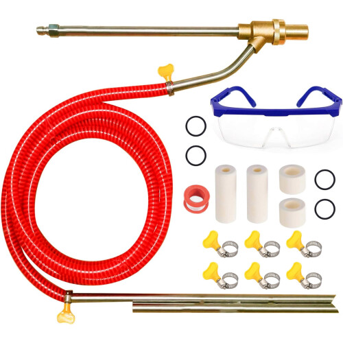 Wet Abrasive Blaster Kit for Pressure Washers 5000 PSI