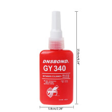 Screw Glue GY340 High Strength Thread Sealant 10g