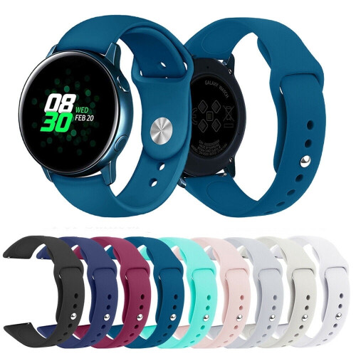 Samsung Galaxy Watch Active2 silikon sportarmband