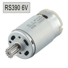 12V 6V 24V RS550 DC Motor for Children's Ride-On Car