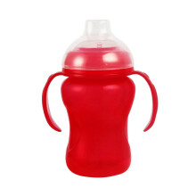 Sippy Cup with Scale Red 300 ml