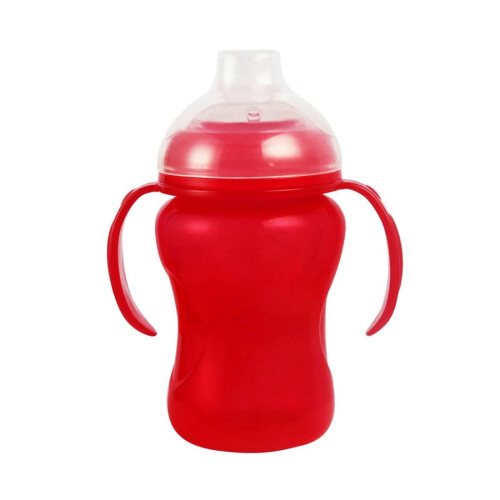 Sippy Cup with Scale Red 300 ml