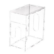 Breast Milk Bag Organizer Clear Freezer Storage Box