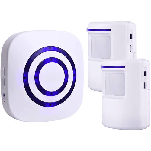 Motion Sensor Alarm System Wireless Indoor Driveway 2