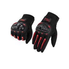 Motorcycle Gloves Full-Finger Knuckle Protection for Men