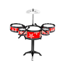 Kids Drum Set Educational for Toddlers 5-Pad Red
