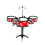 Kids Drum Set Educational for Toddlers 5-Pad Red 1