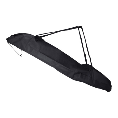 Foldable Waterproof Skateboard Backpack Nylon Black