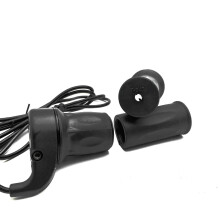 E-Bike Half-Twist Throttle Grip 24V-72V 3-Pin Male Connector