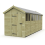 7 x 18 Apex Shed Tanalised (Single Door, With Windows) 2