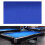 Worsted billiard table cloth for snooker 2.8 x 1.45 m 6