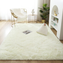 LELINTA Ultra Soft Indoor Area Rug – Fluffy, White,