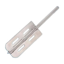 Stainless Steel Manual Hair Removal Scraper 1pc