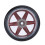 1/10 Scale Drift Car Tires 4pcs On-road Crush-resistant 1
