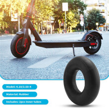 2 PCS 4.10/3.50-4 Inch Inner Tube Tire for Hand Truck, Dolly, Hand Cart, Lawn Mower,4.10-4 Replacement Tube with