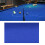 Worsted billiard table cloth for snooker 2.8 x 1.45 m 2