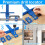 Cabinet Hardware Jig High Precision Detachable Drilling 4