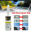 Car Glass Repair Kit with 3ml Fluid for Windshield Chips 2