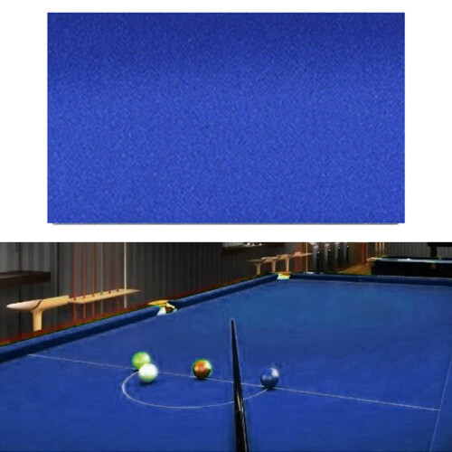 Worsted billiard table cloth for snooker 2.8 x 1.45 m 2