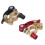 Battery Clamps Car Terminal Connector 2 pcs with Power Off 4