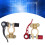 Battery Clamps Car Terminal Connector 2 pcs with Power Off 5