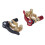 Battery Clamps Car Terminal Connector 2 pcs with Power Off 6