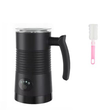 4 w 1 Elektryczna Maszyna do Spieniania Mleka na Gorąco i na Zimno 400 w Automatyczna Maszyna do Spieniania Mleka do Kawy Cappuccino Latte Wtyczka UE
